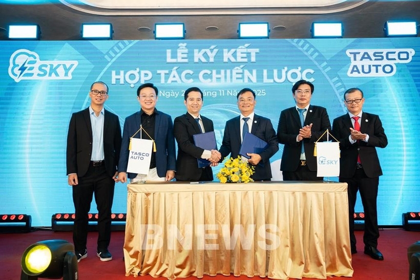 Tasco Auto, Esky to deploy over 50 EV fast-charging stations across Vietnam